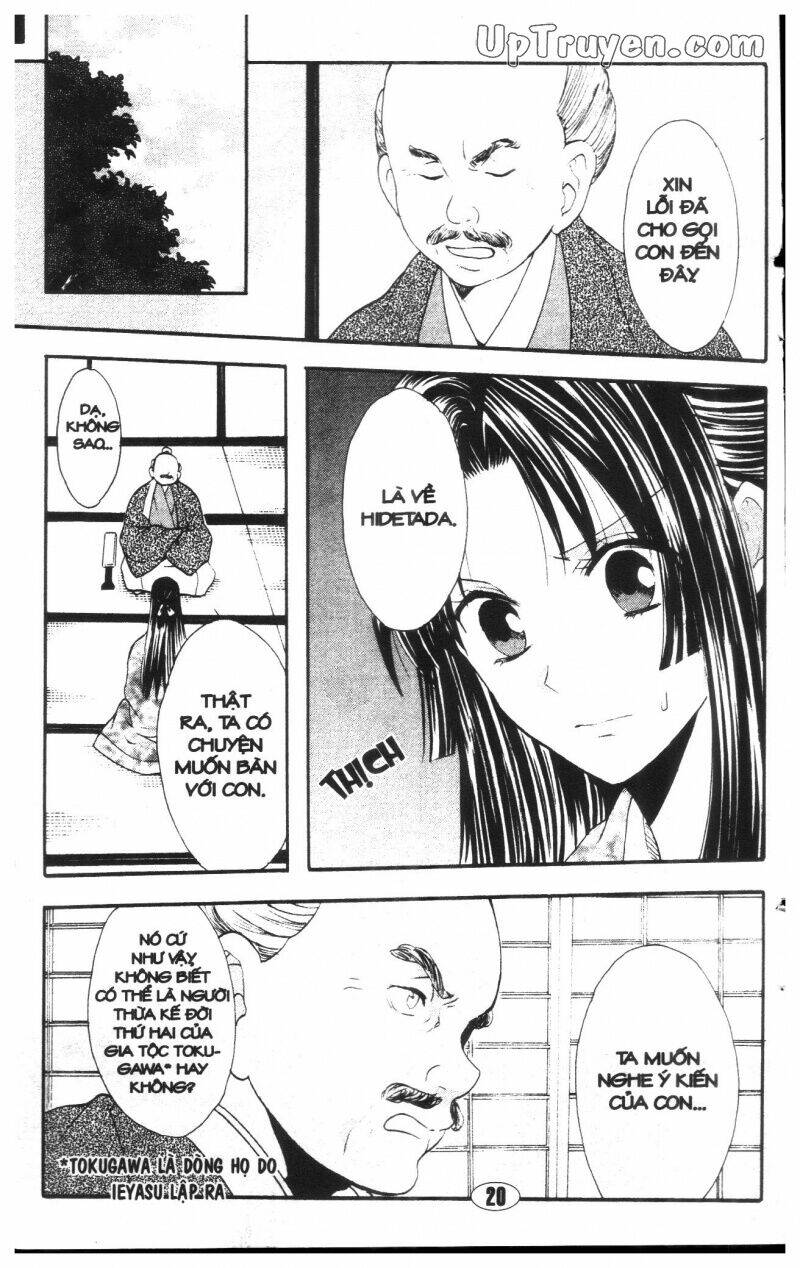 công chúa chiến quốc chapter 4 19