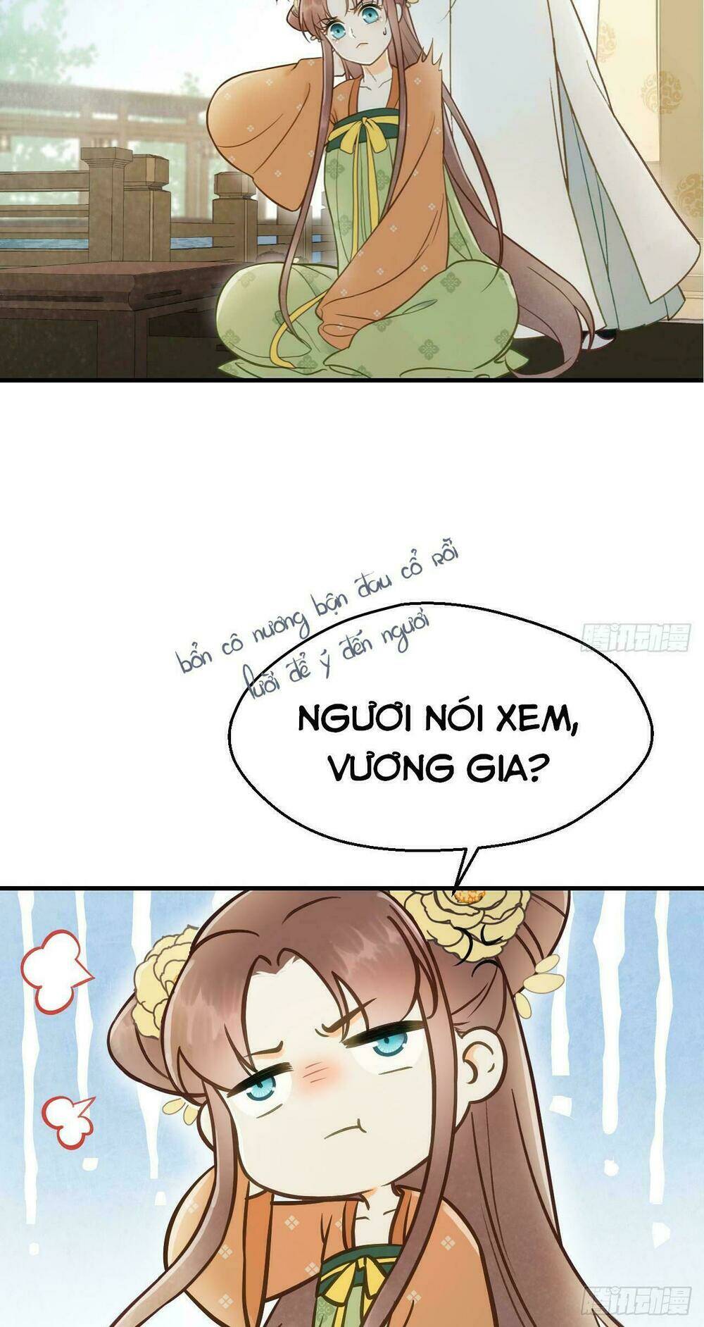 vương gia ba tuổi rưỡi của tôi chapter 33 35