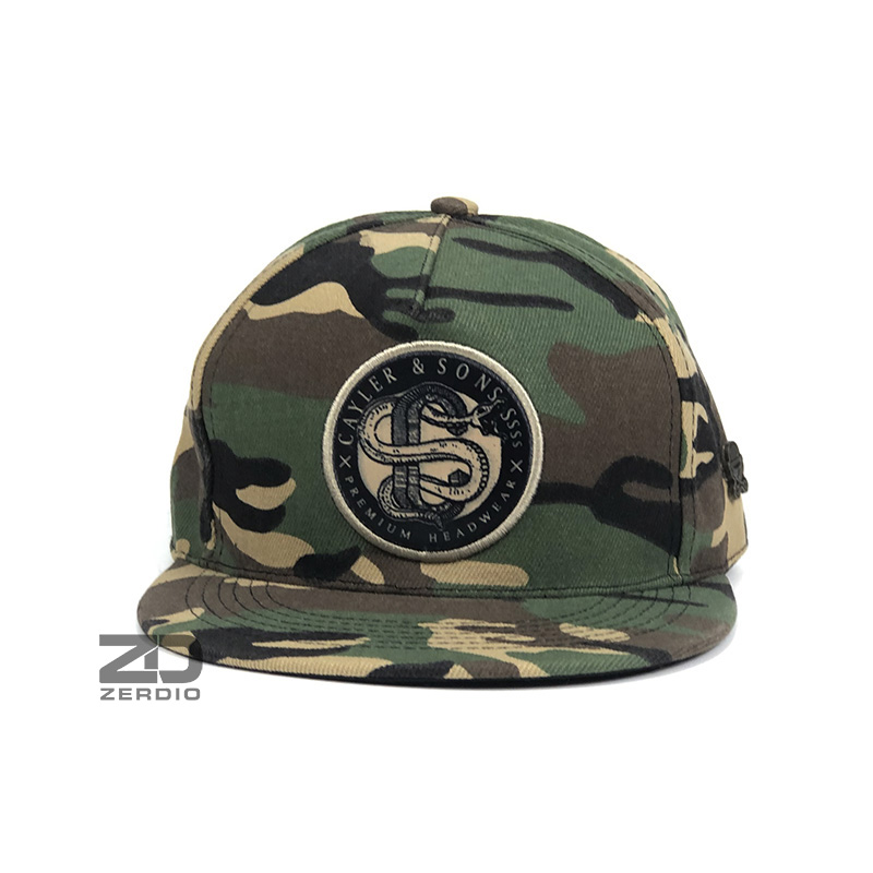 Nón hiphop Snapback nam nữ rằn ri đẹp phong cách thời trang cá tính