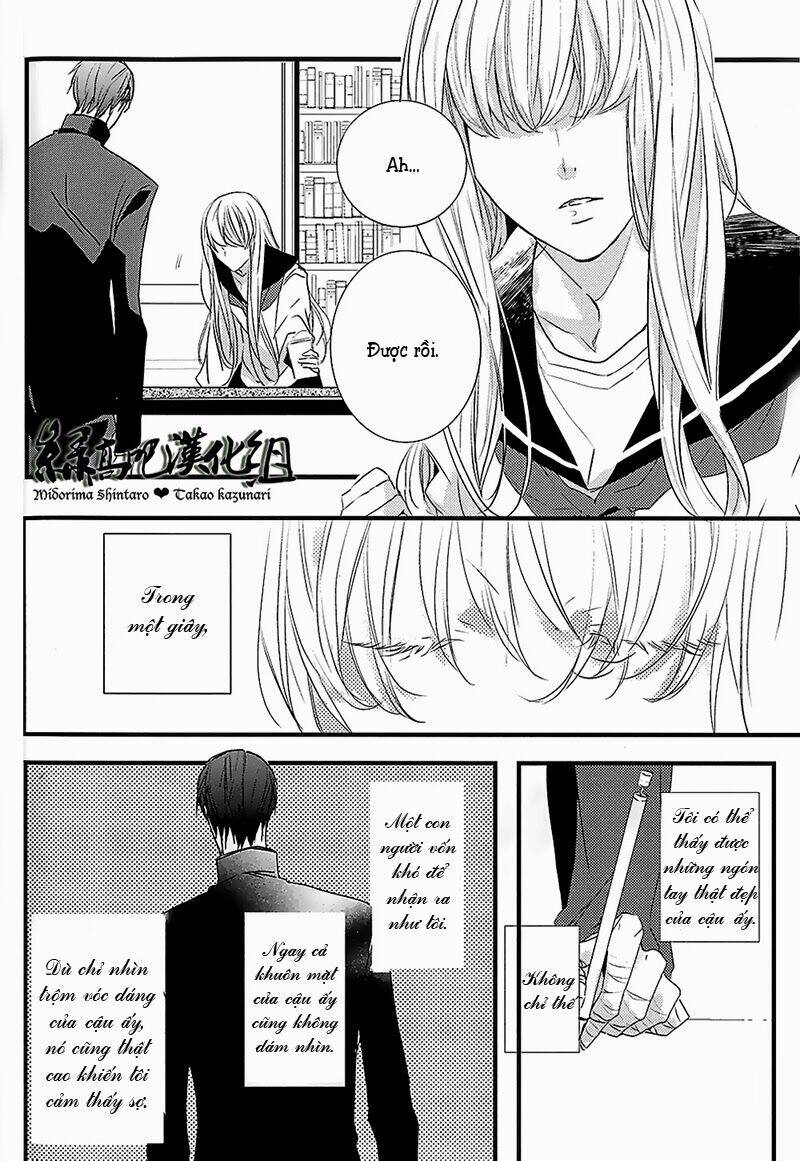 kuroko – tuyển thủ vô hình: short doujinshi chapter 30 7