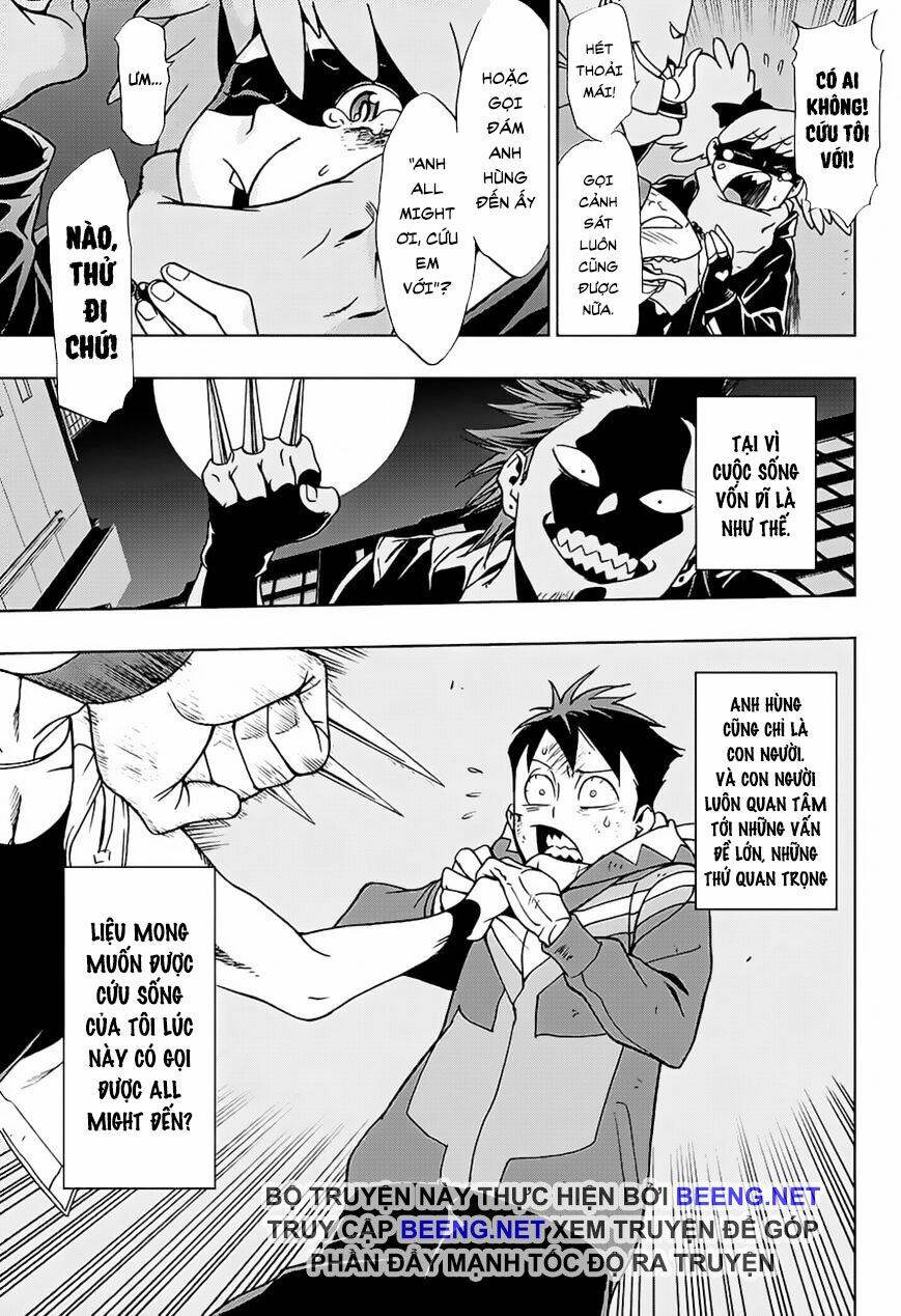 học viện siêu anh hùng: quái hiệp chapter 1 31
