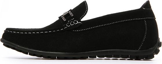 Giày Mọi Nam Tăng Chiều Cao GC50 - Đen