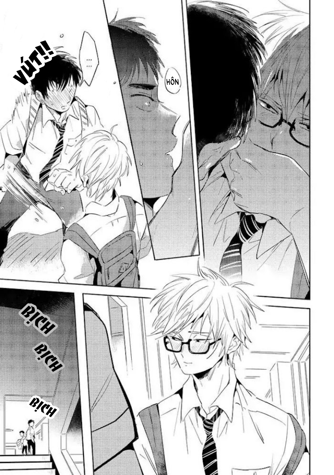 nụ hôn miễn phí chapter 2 15