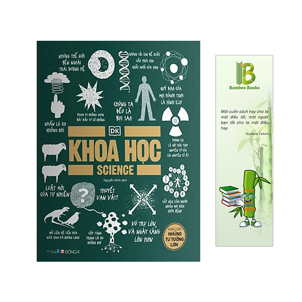 Khoa Học - Khái Lược Những Tư Tưởng Lớn (Tặng kèm bookmark Bamboo Books)