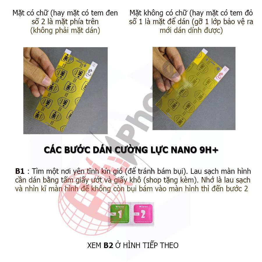 Dán cường lực dẻo nano dành cho  iPad Gen 8