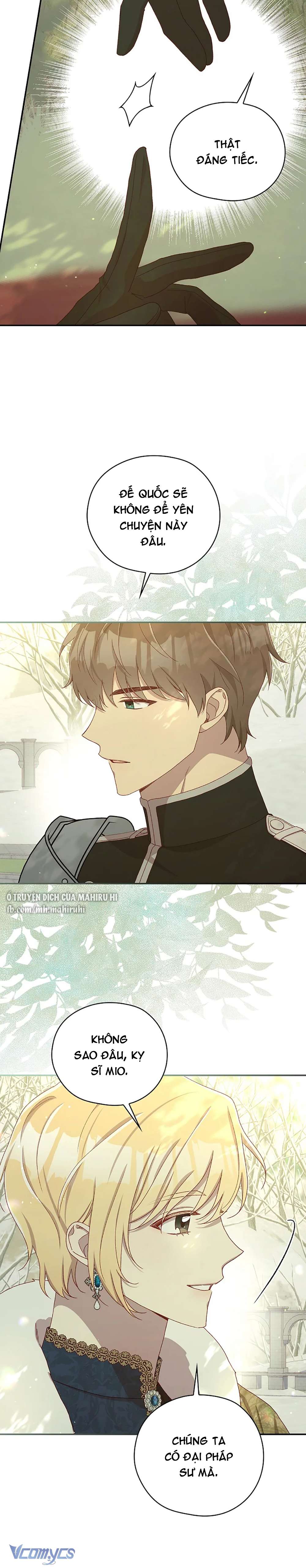 sống sót dưới thân phận hầu nữ chapter 135 9