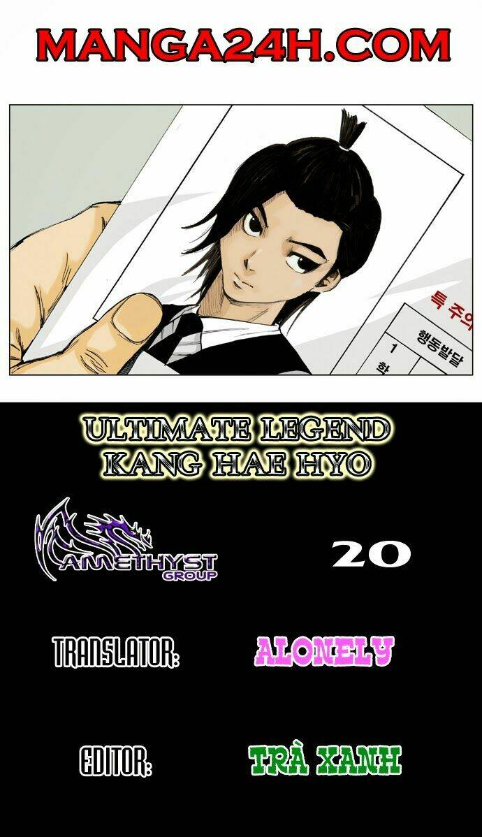 ultimate legend: kang hae hyo chapter 20 1