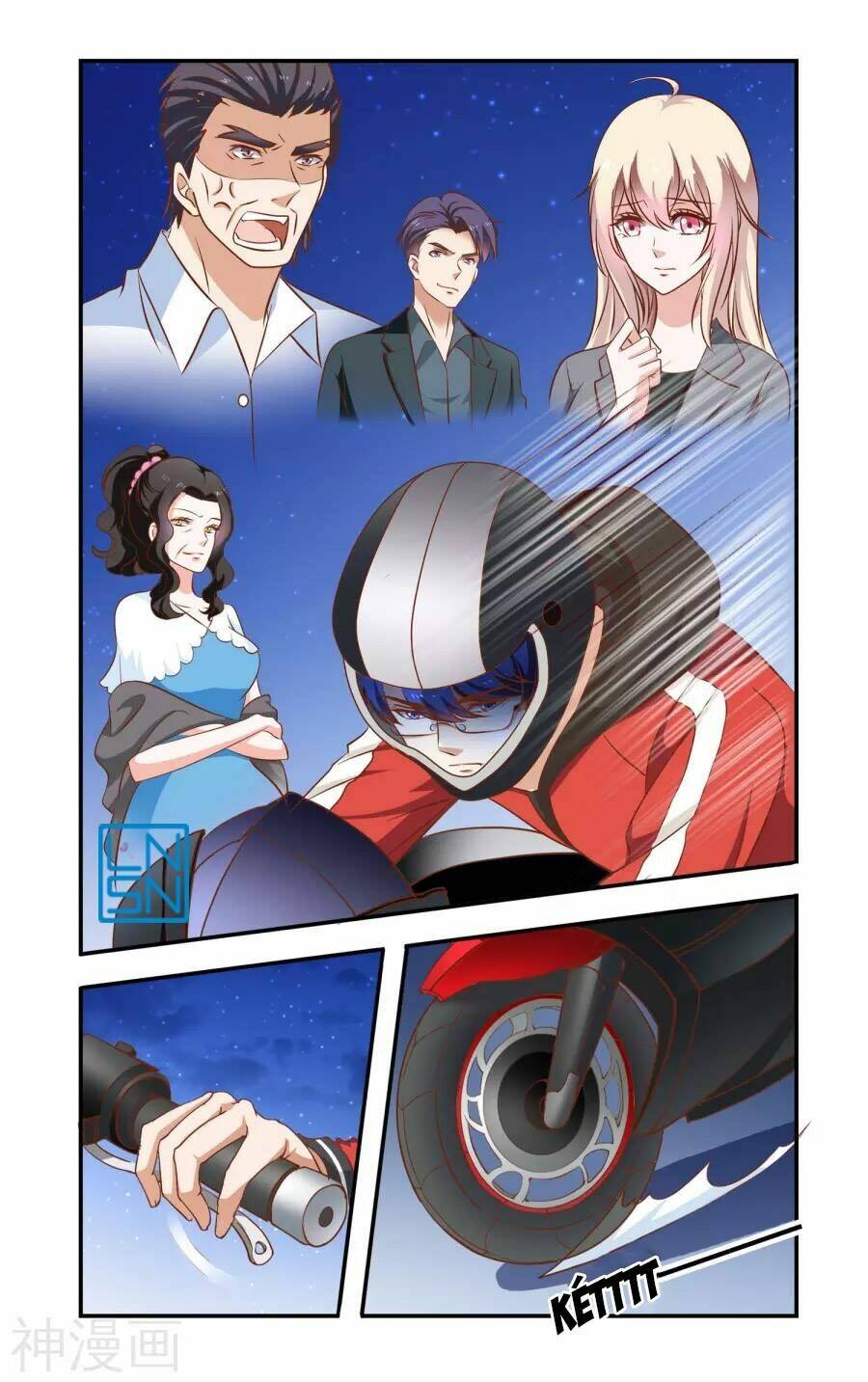 nhất chỉ sủng hôn chapter 76 3