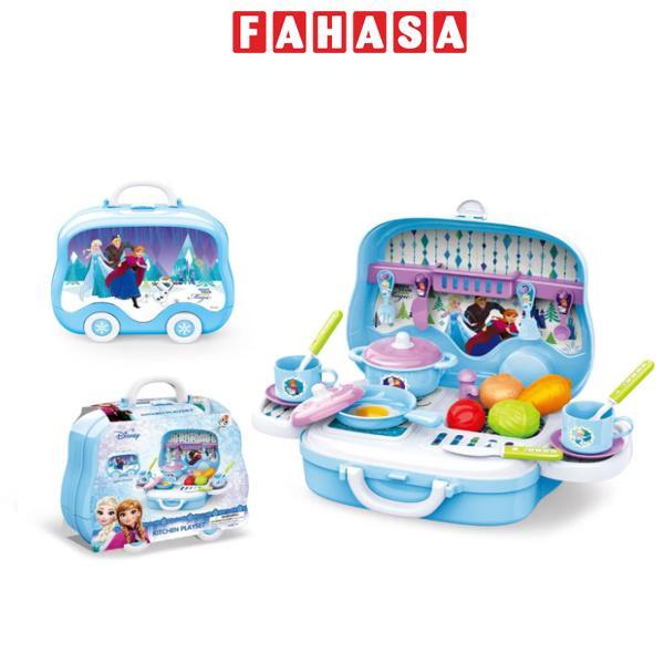 Đồ Chơi Nhà Bếp Dáng Vali Frozen - Sweet Heart SH10045