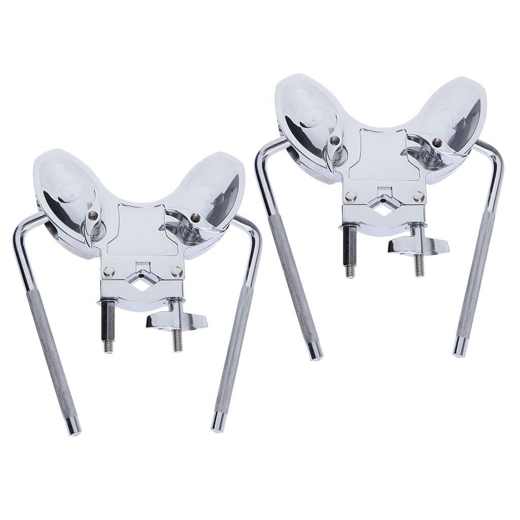 Pack Of 2 Drum Rack Hardware With Doorbell Bar Holder