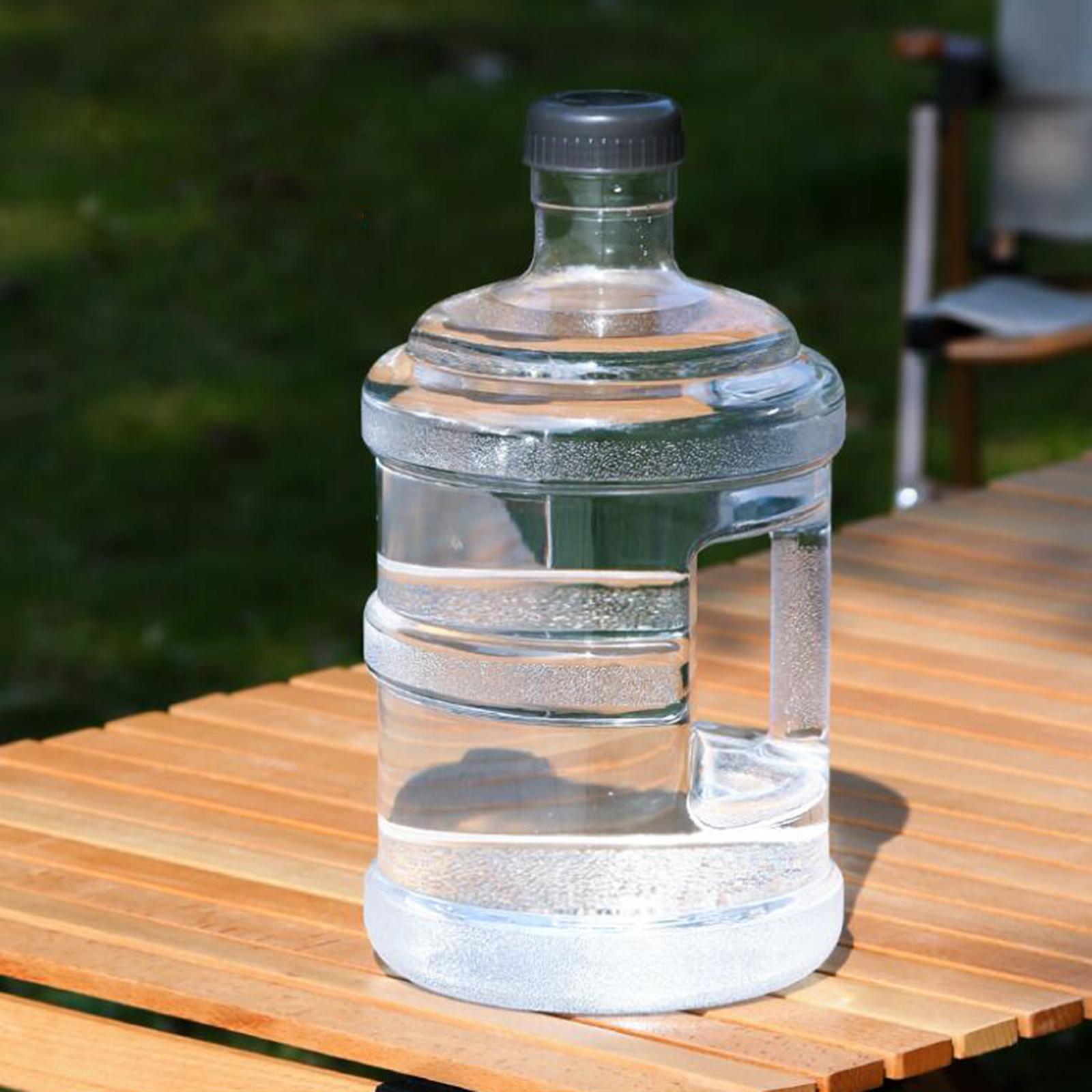 Water Bottle Carrier Water Container Water Tank Water Bucket Portable Water Storage Jugs for Water Dispenser Backpack Cooking Hiking Kitchen