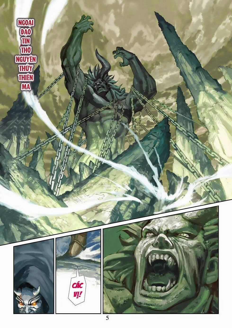 thần binh tiền truyện 4 - huyền thiên tà đế chapter 3 5