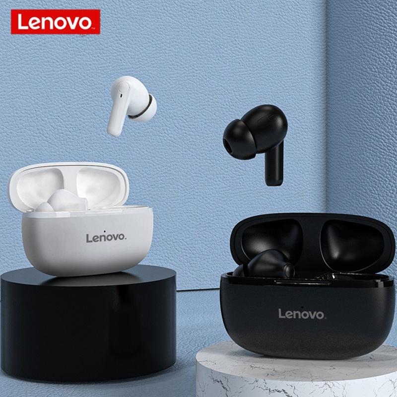 Tai Nghe Bluetooth 5.0 HIFI Không Dây Lenovo HT05 9D Chống Nước IPX5 Có Mic Chất Lượng Cao-Hàng chính hãng