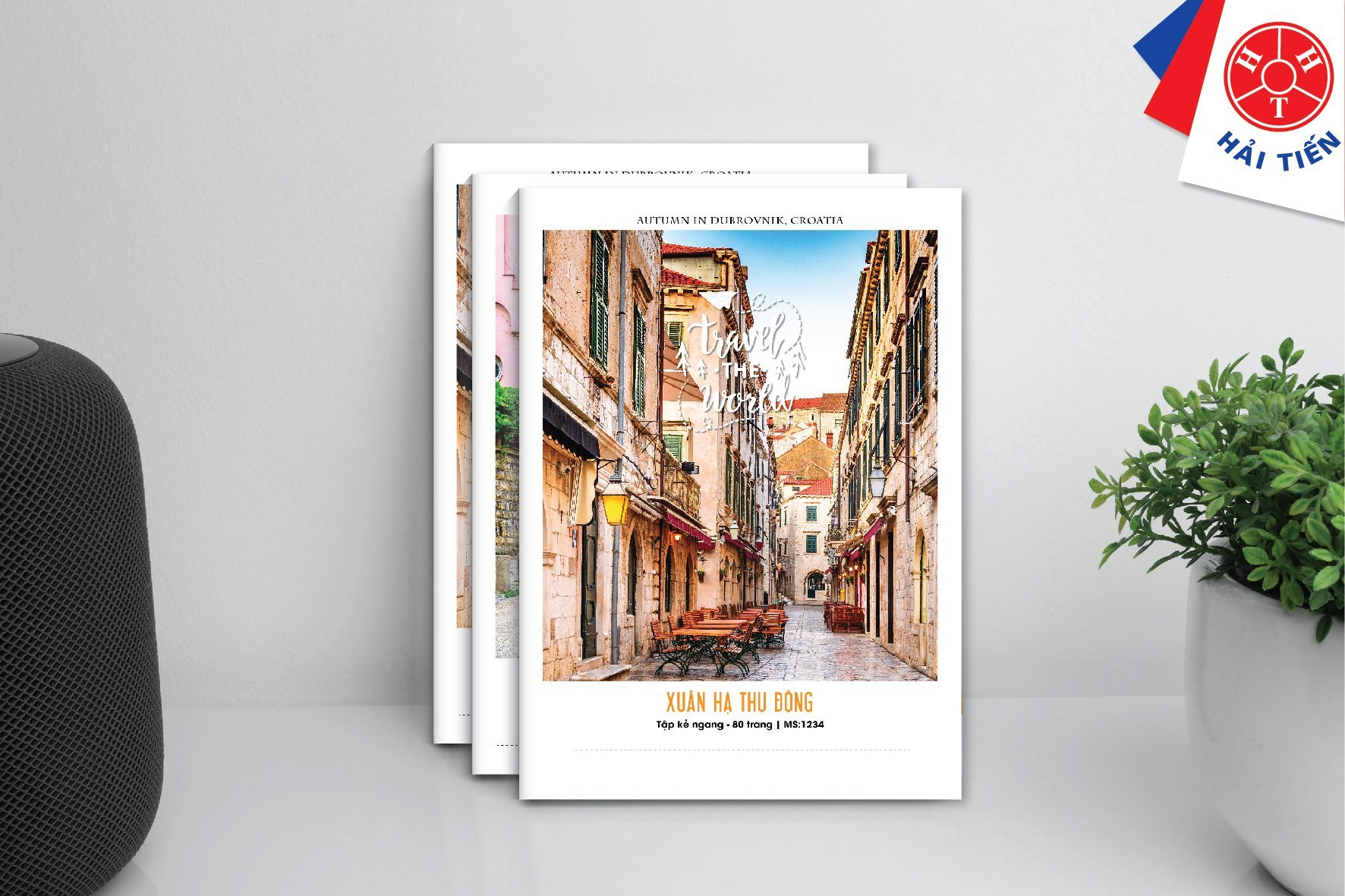 Vở kẻ ngang Hải Tiến - Xuân Hạ Thu Đông
