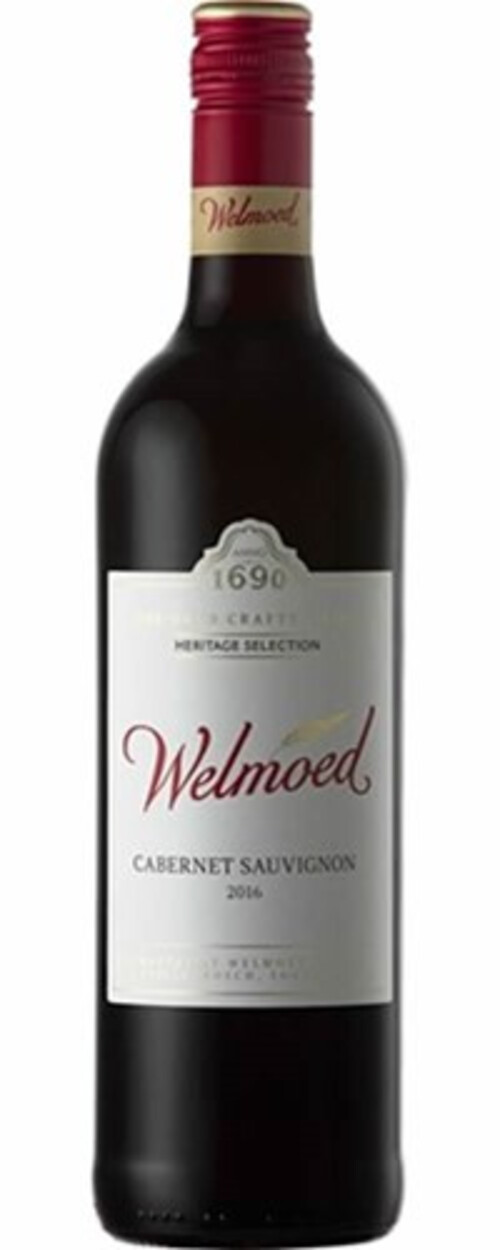 Rượu vang đỏ Nam Phi Welmoed, Heritage Selection, Cabernet Sauvignon, Stellenboch