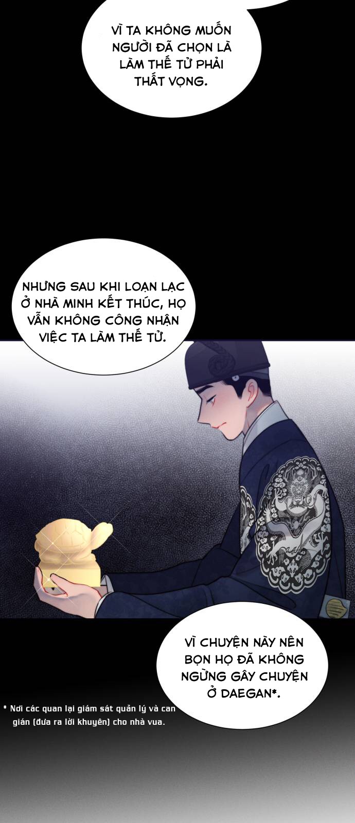 người tình của gwanghae chapter 35 35