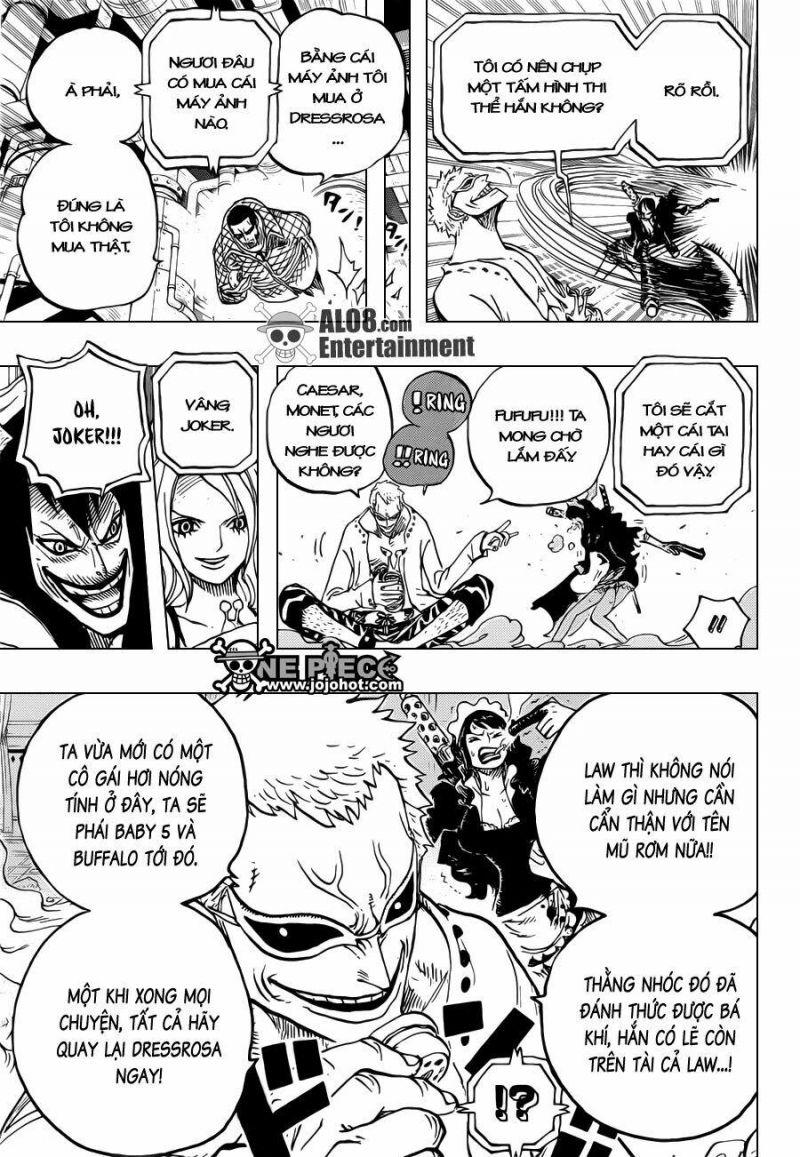 đảo hải tặc - one piece chapter 682 10