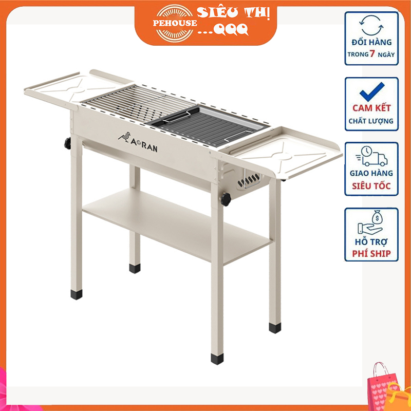 Bếp nướng than hoa di động PH22913 - Hàng chính hãng