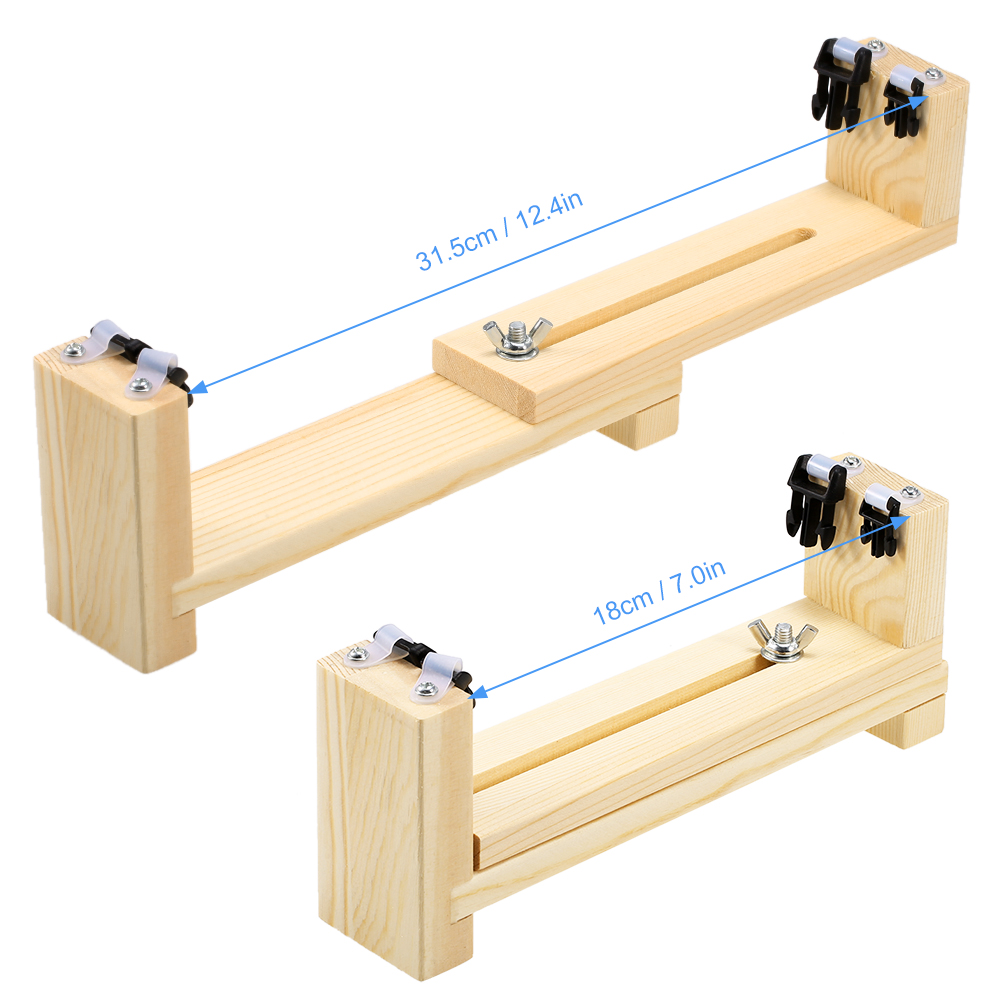 Dụng Cụ Bện Dây Paracord Bằng Gỗ