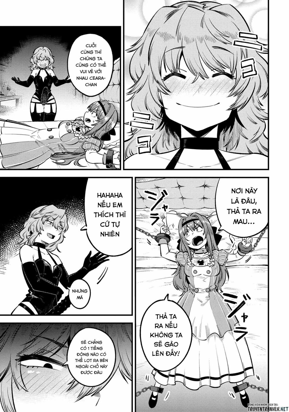 Healer báo thù chapter 24.1 3