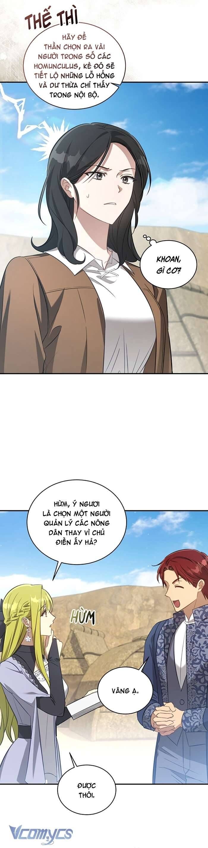 công chúa khắc dấu lên kẻ phản nghịch chapter 61 14