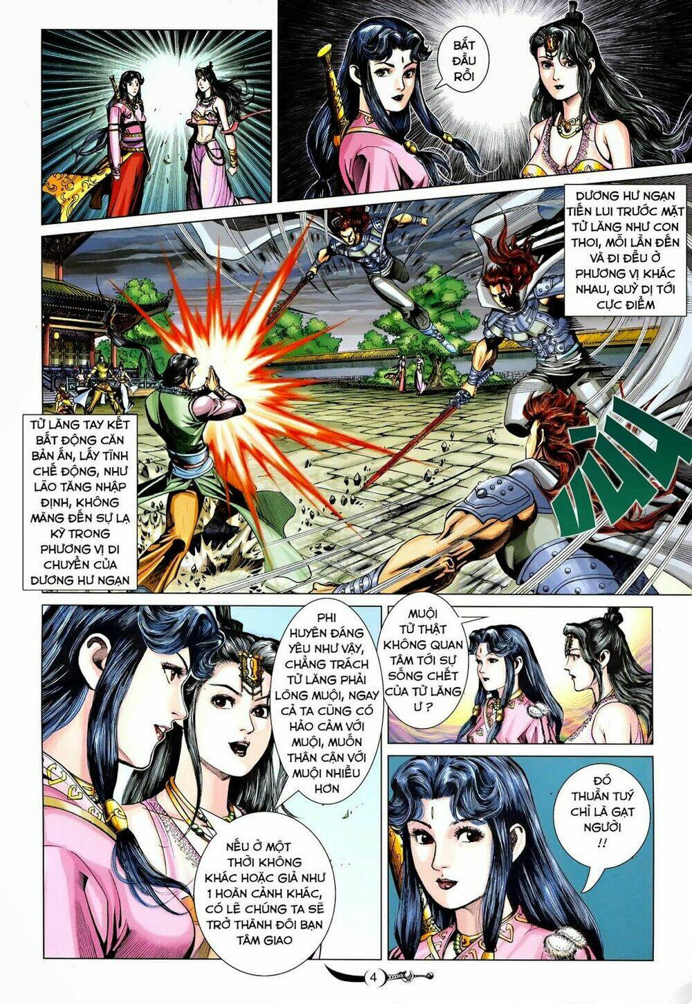 đại đường song long truyện chapter 233 4