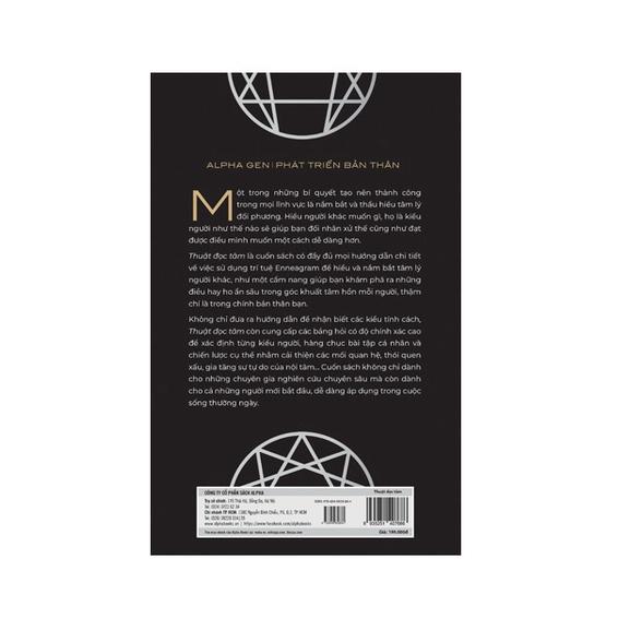 Thuật Đọc Tâm - Cẩm Nang Nhìn Thấu Tâm Lý Đối Phương - Bản Quyền