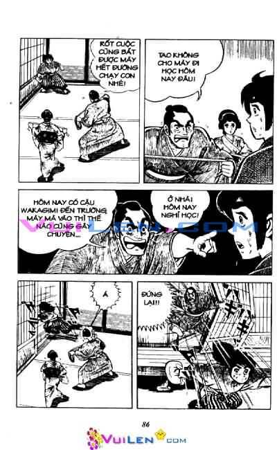 kiếm sĩ góc vuông - chokkaku chapter 1 86