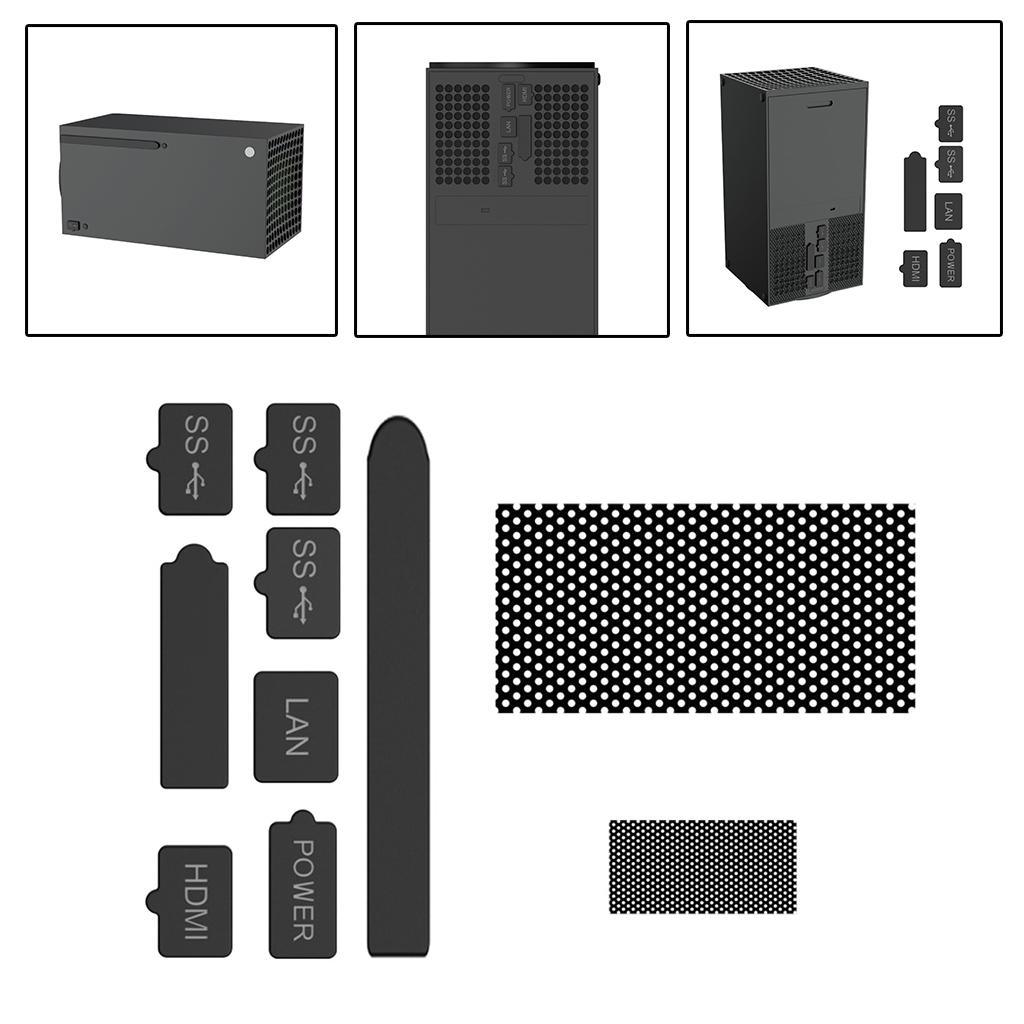 DustProof Filter Set for Console Accessories