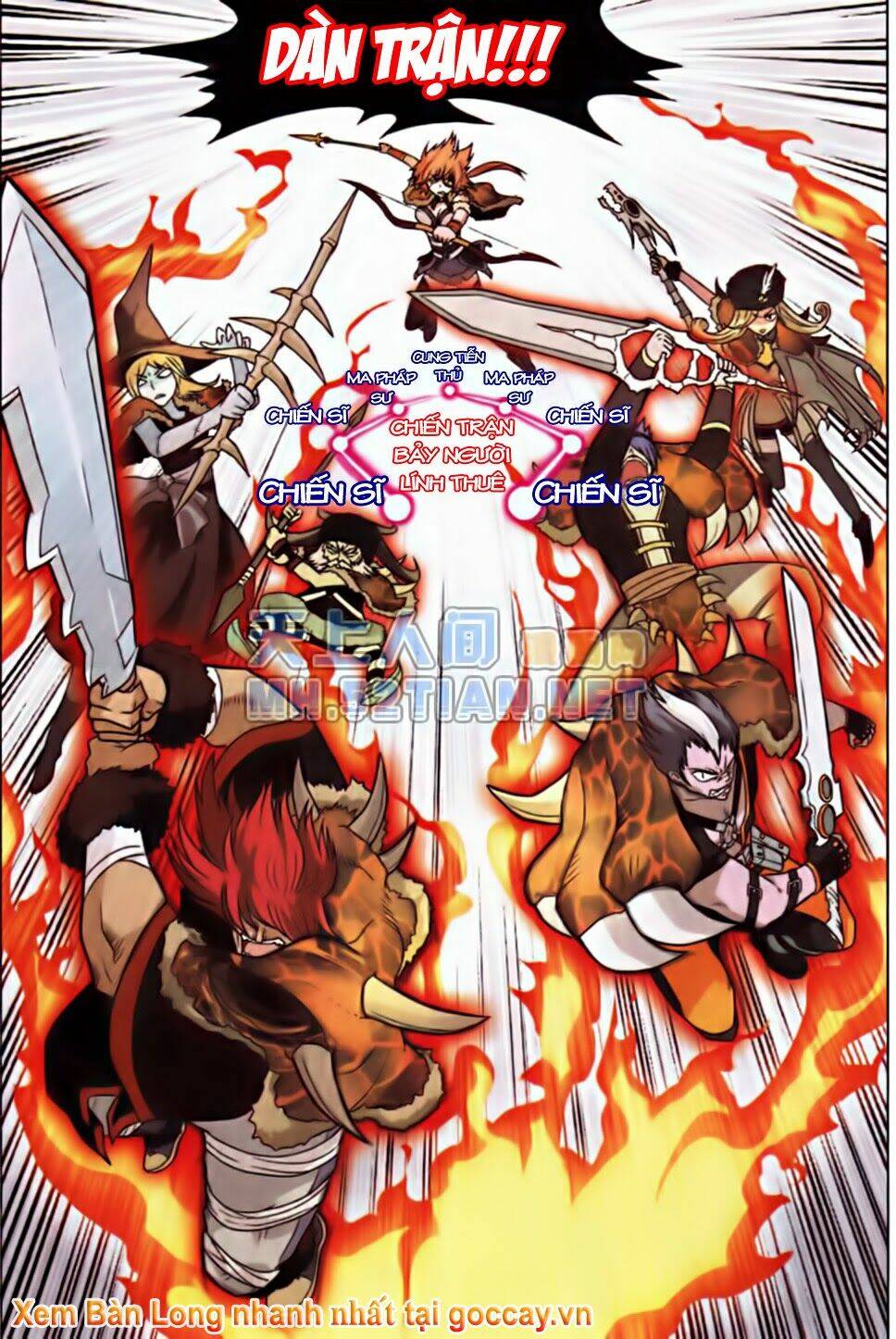 bàn long giới chỉ chapter 5 8