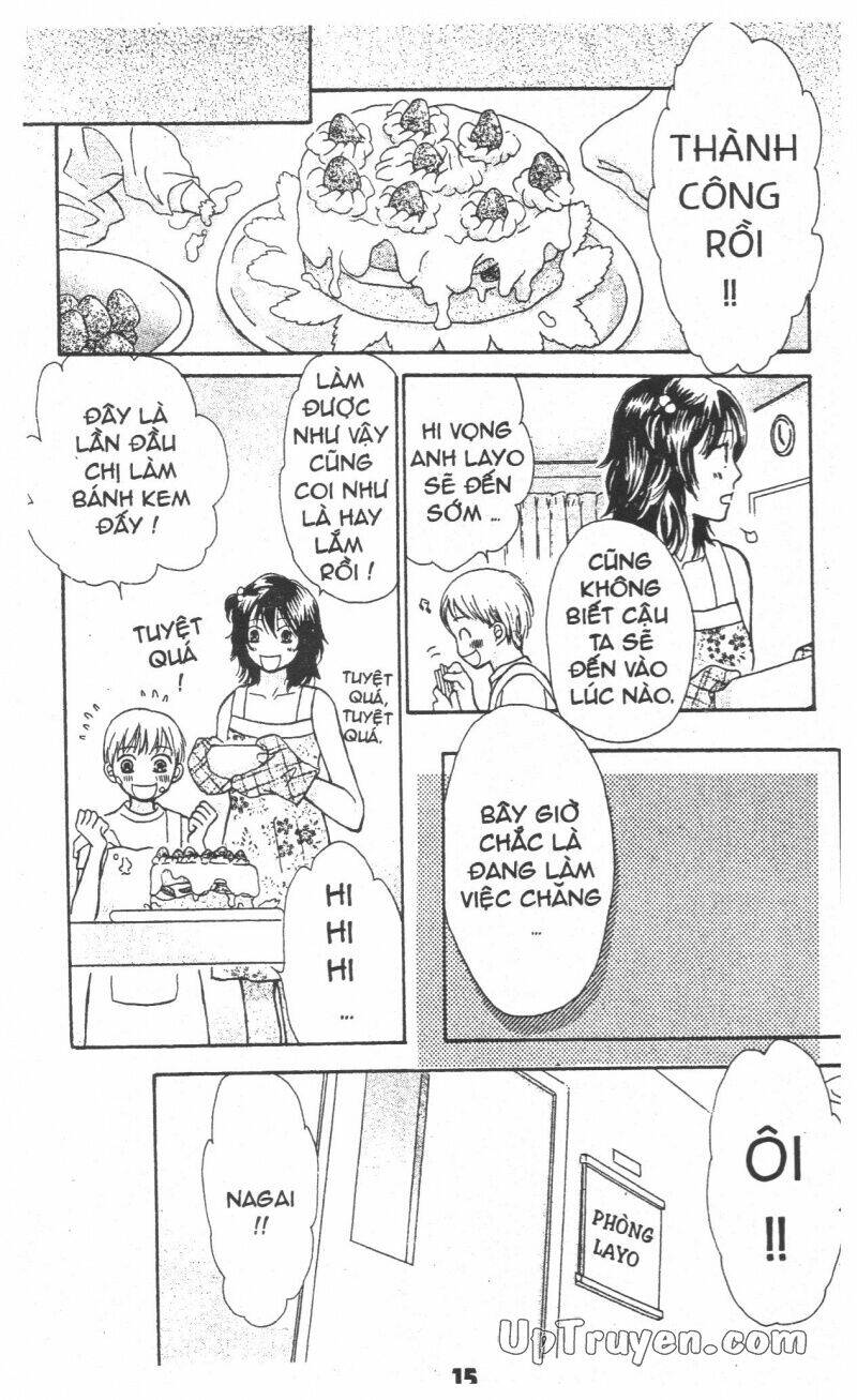 cuộc sống màu đào chapter 4 15