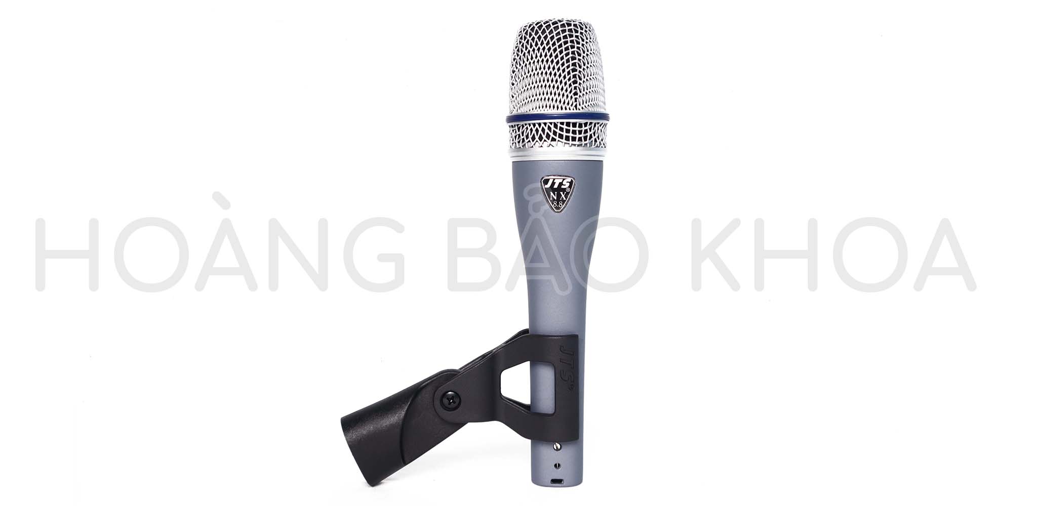NX-8.8 Microphones Condenser Cầm Tay JTS - HÀNG CHÍNH HÃNG