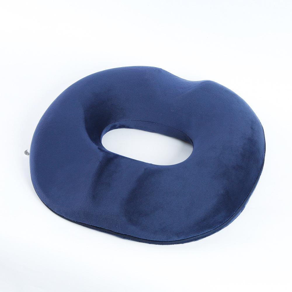 Đệm Donut Vòng chỉnh hình Bọt nhớ để giảm trĩ và đau xương cụt sau khi sinh Đệm cho xe lăn Ghế ngồi ô tô Văn phòng ngoài trời