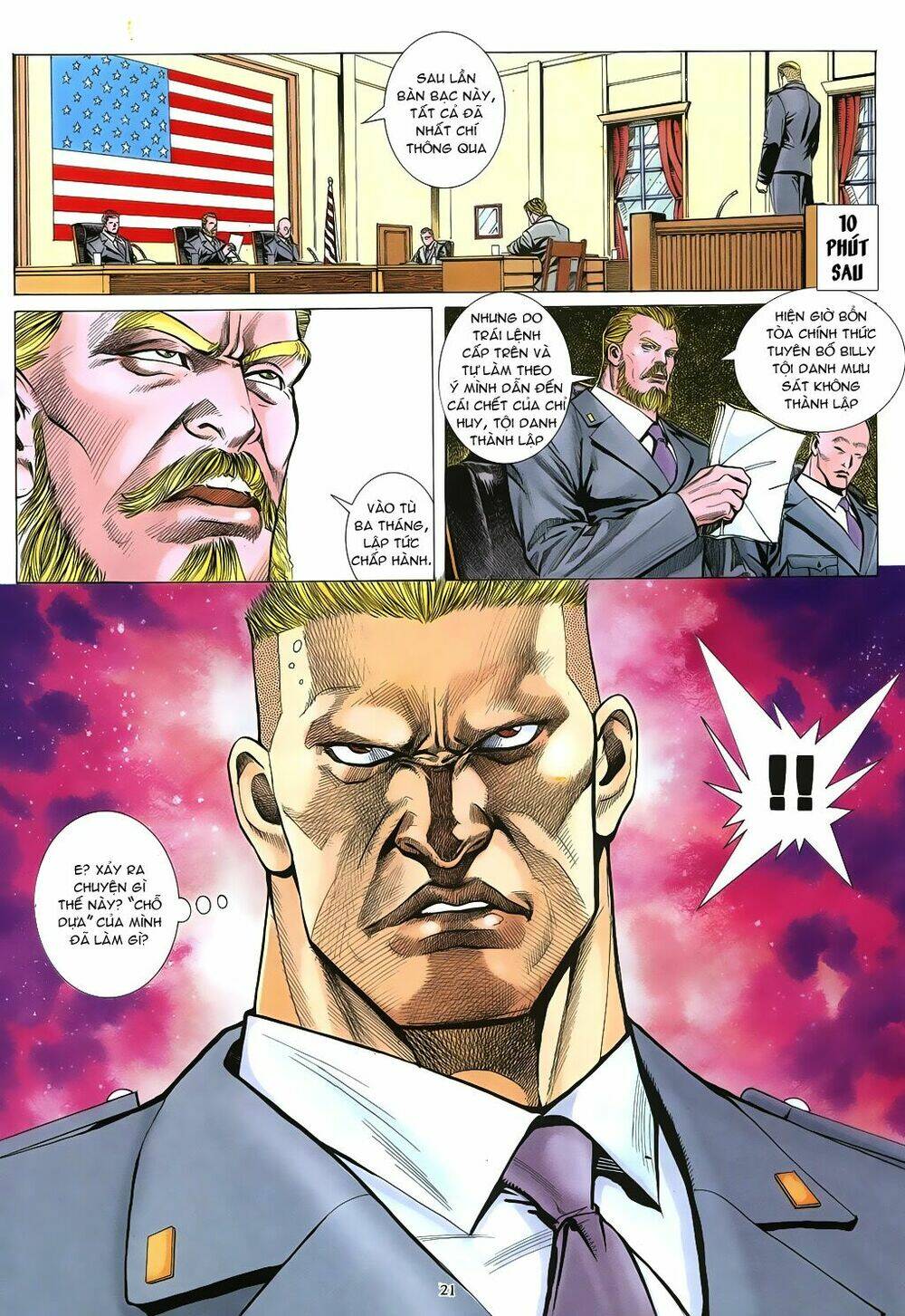 mạt nhật chiến lang chapter 38 21