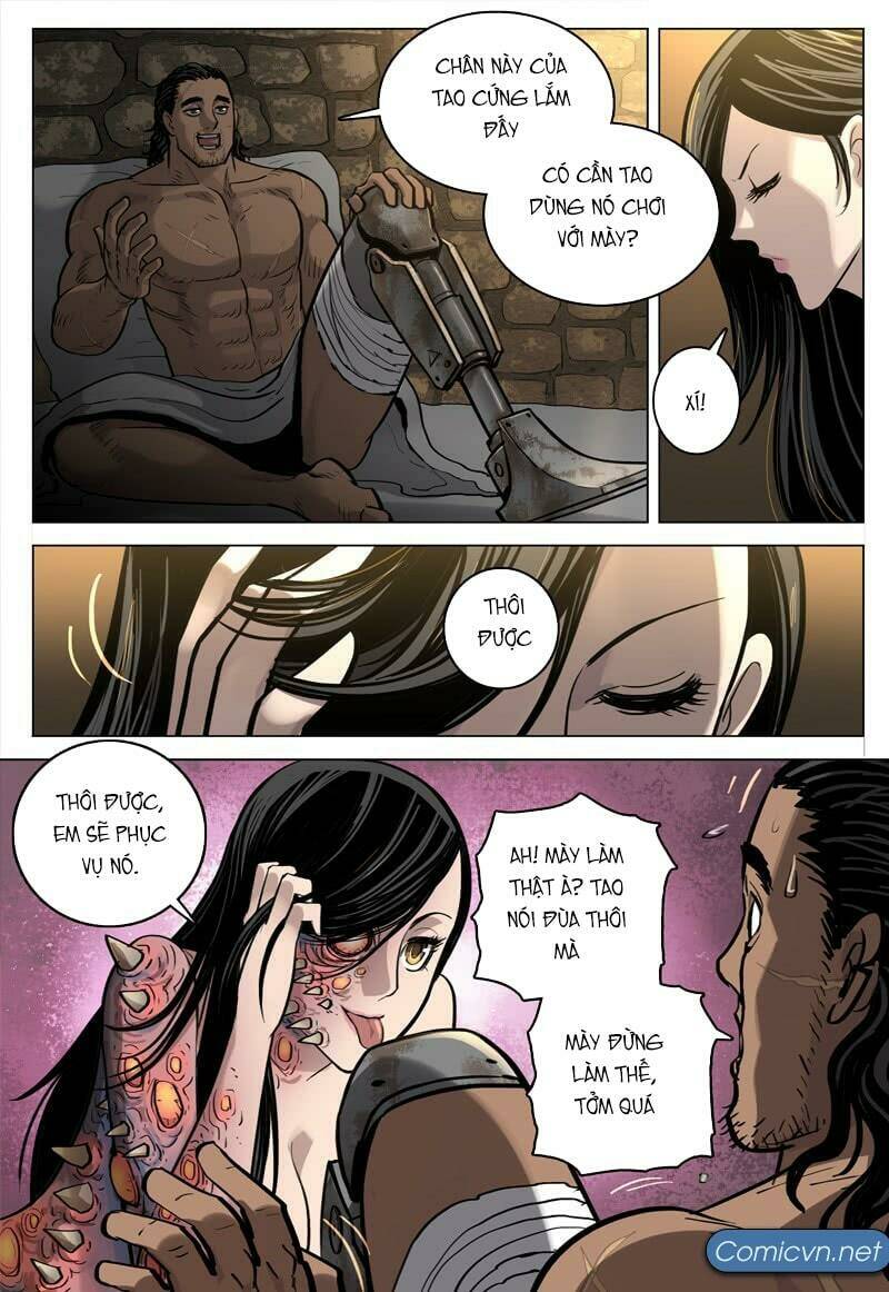 cực hạn chi địa chapter 56 5