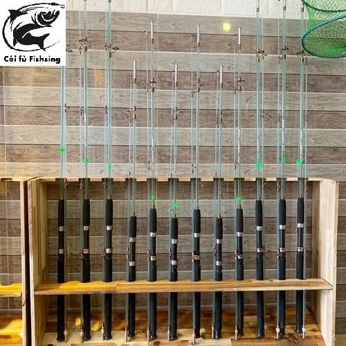 Cần Câu Máy 2 Khúc Đặc Trong Shimano Scabard Đặc