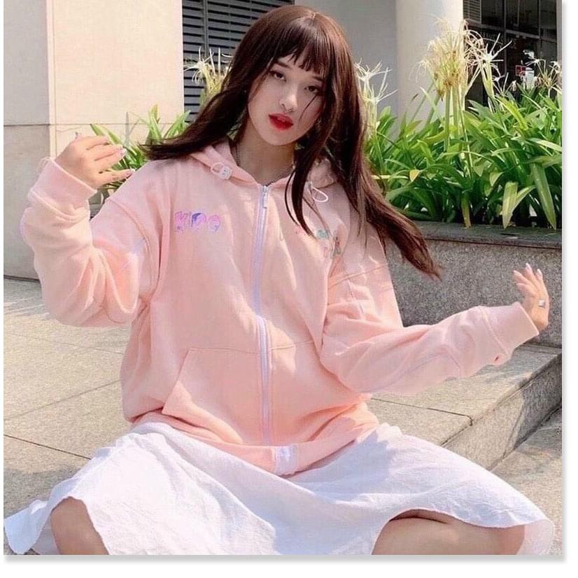 Áo nỉ dây kéo cực đẹp dành cho các bạn nữ KHANH AN FASHION