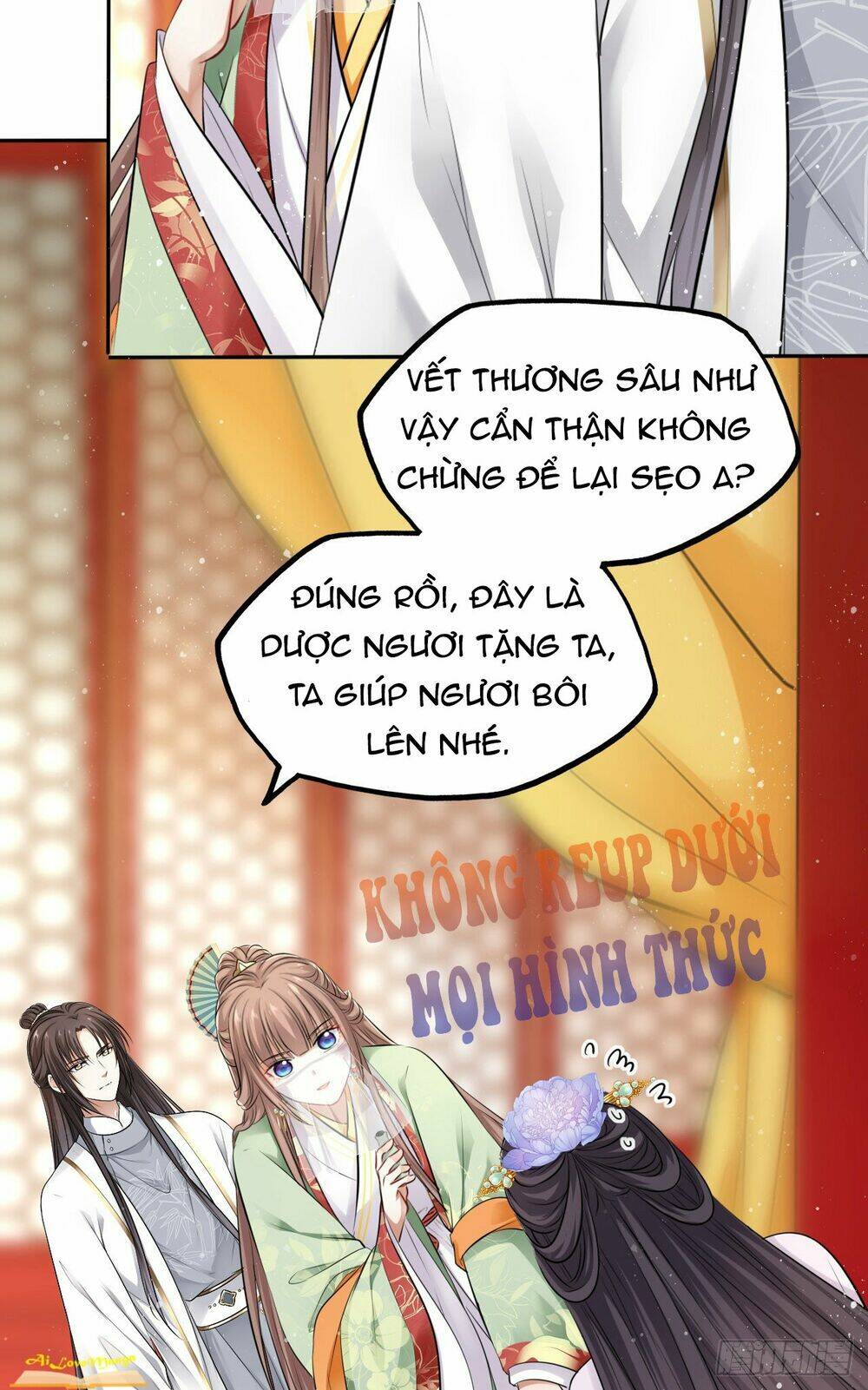 vương phi thật thích trang điểm chapter 45 27