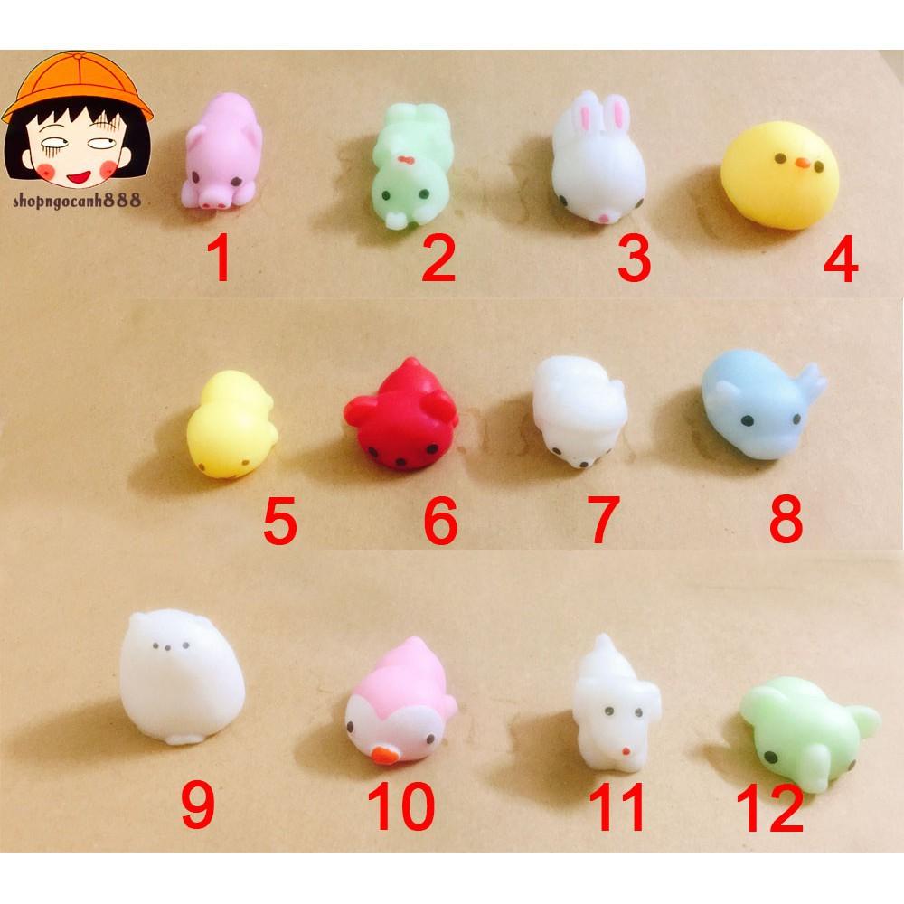 Đồ Chơi Thú Squishy Mochi Dẻo Bóp Đã Cực Sướng Tay Cứ Muốn Bóp Mãi @@-(k58