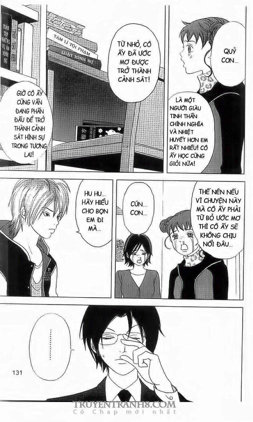 nữ thanh tra cún con chapter 31 10