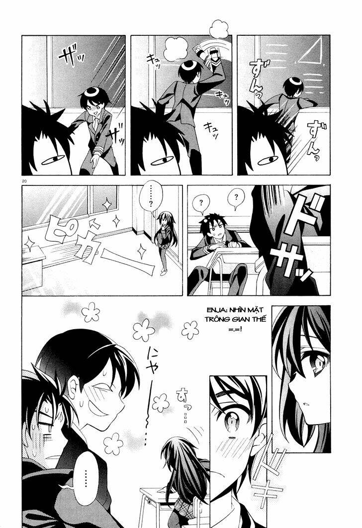 omae o otaku ni shiteyaru kara, ore o riajuu ni shitekure! chapter 1 19