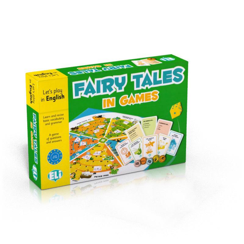 Sách ngoại văn: ELI Language Games - Fairy Tales In Games