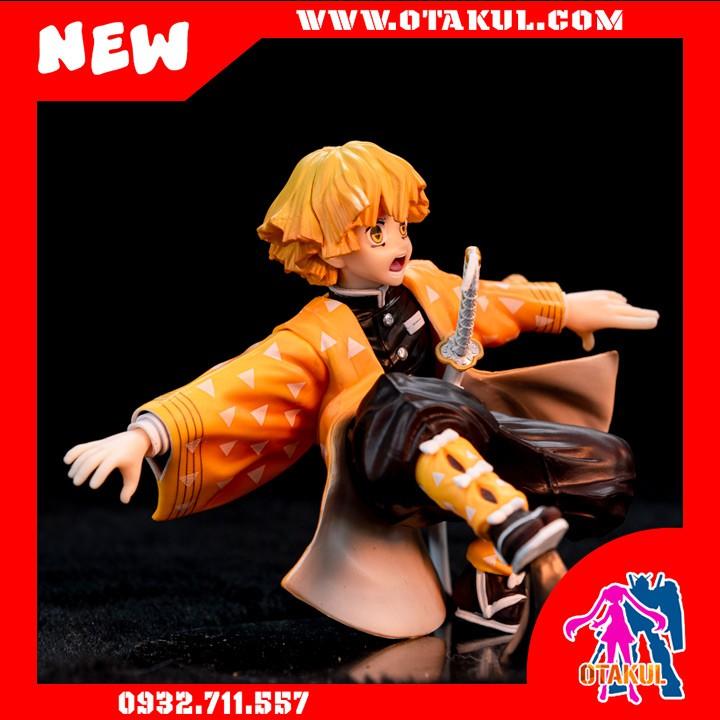 Mô Hình Nhân Vật Figure Zenitsu - Kimetsu No Yaiba