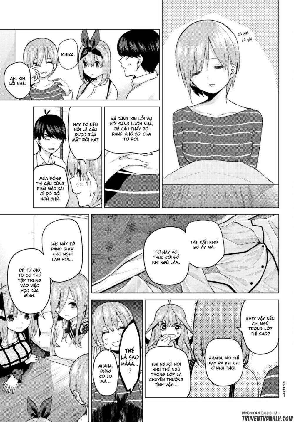 the five wedded brides chapter 52 7