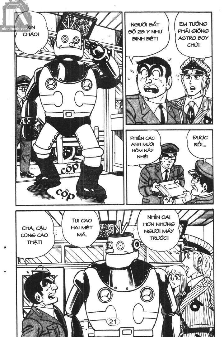 cảnh sát siêu quậy chapter 14 3