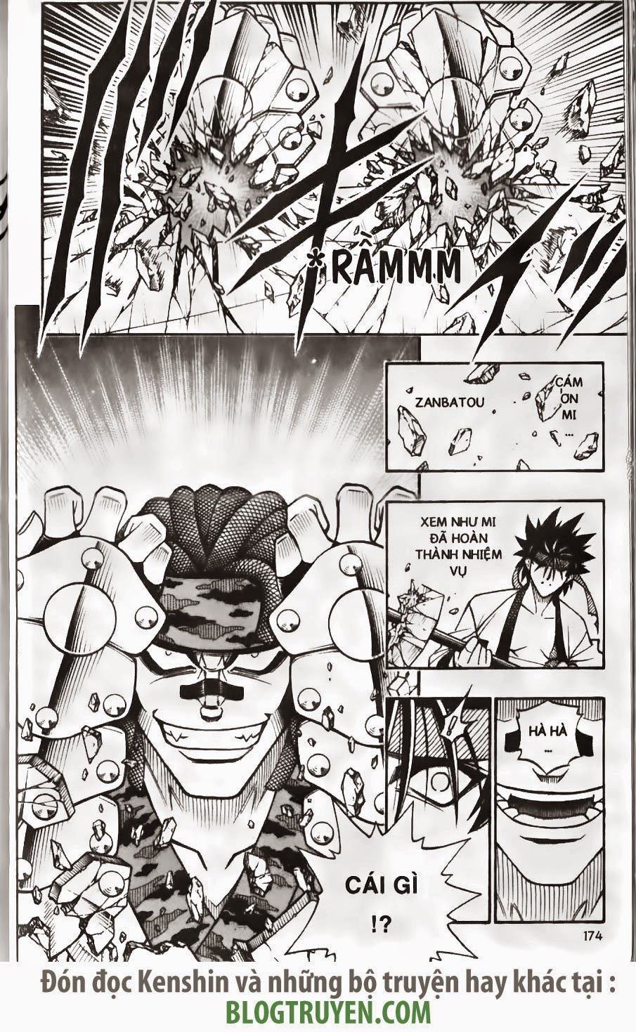 lãng khách kenshin bản nét (2019) chapter 186 10