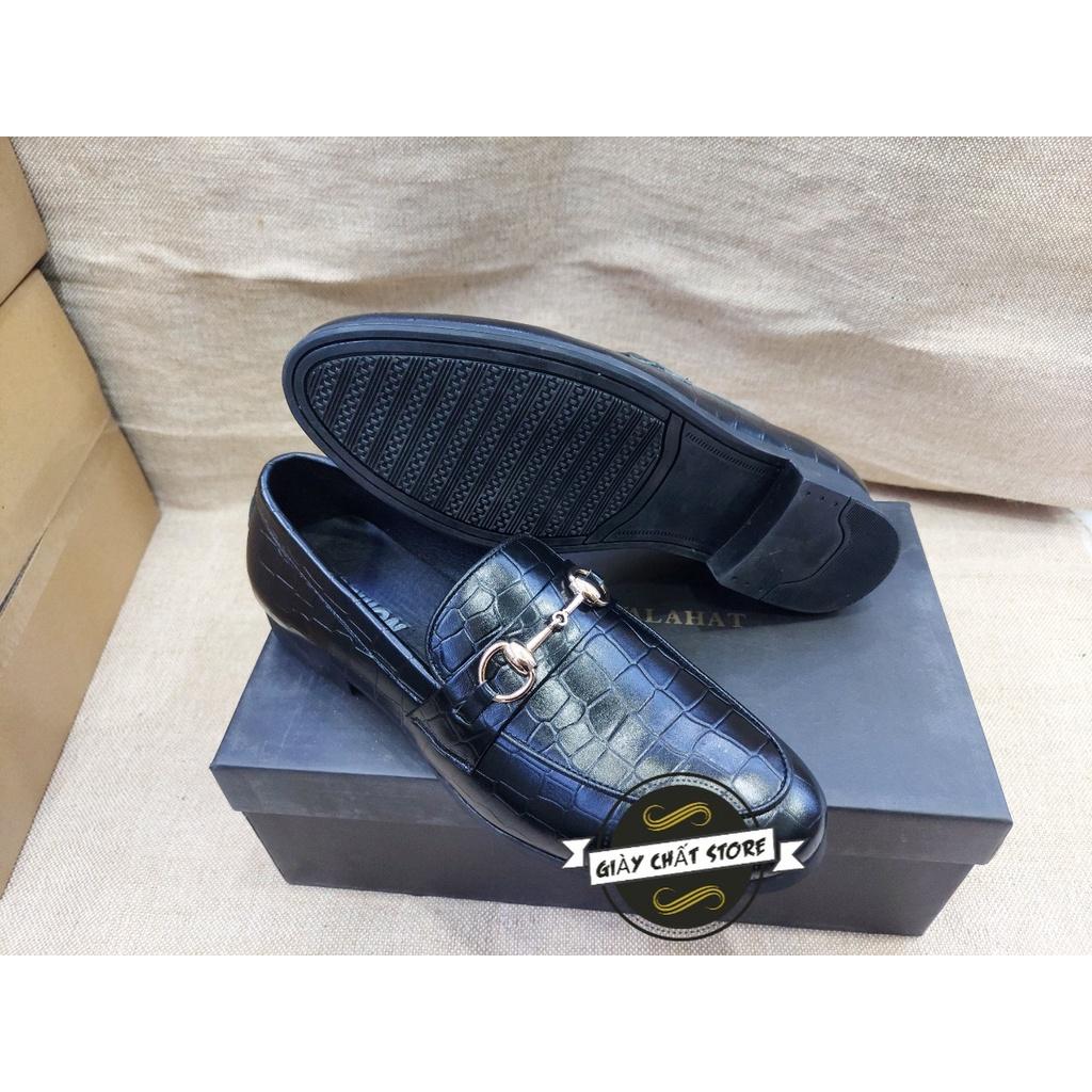 GIày lười nam da Pu siêu mềm siêu êm