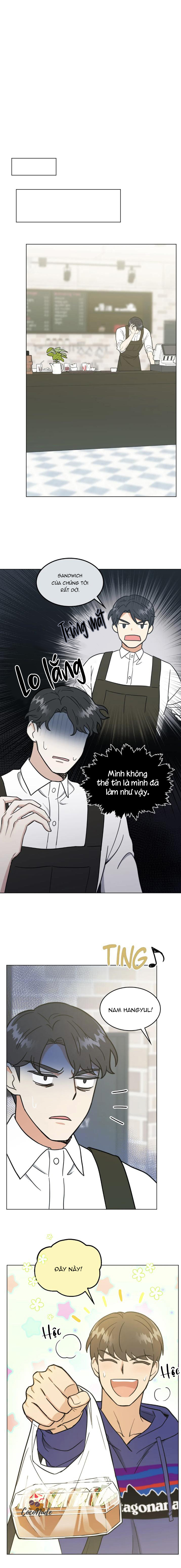 bạn cùng phòng kì lạ chapter 13 15