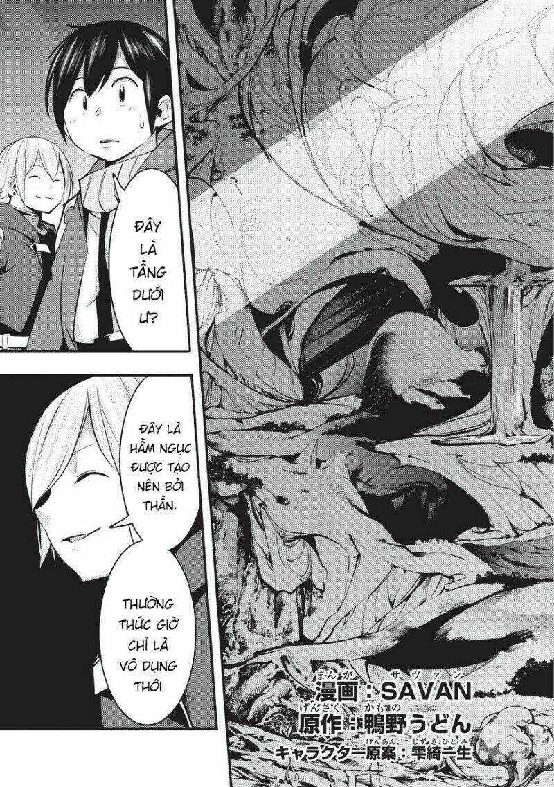 hazure sukiru [chizu-ka (mappingu) ] oteni shita shounen wa saikyou pati to danjon ni idomu chapter 4 3