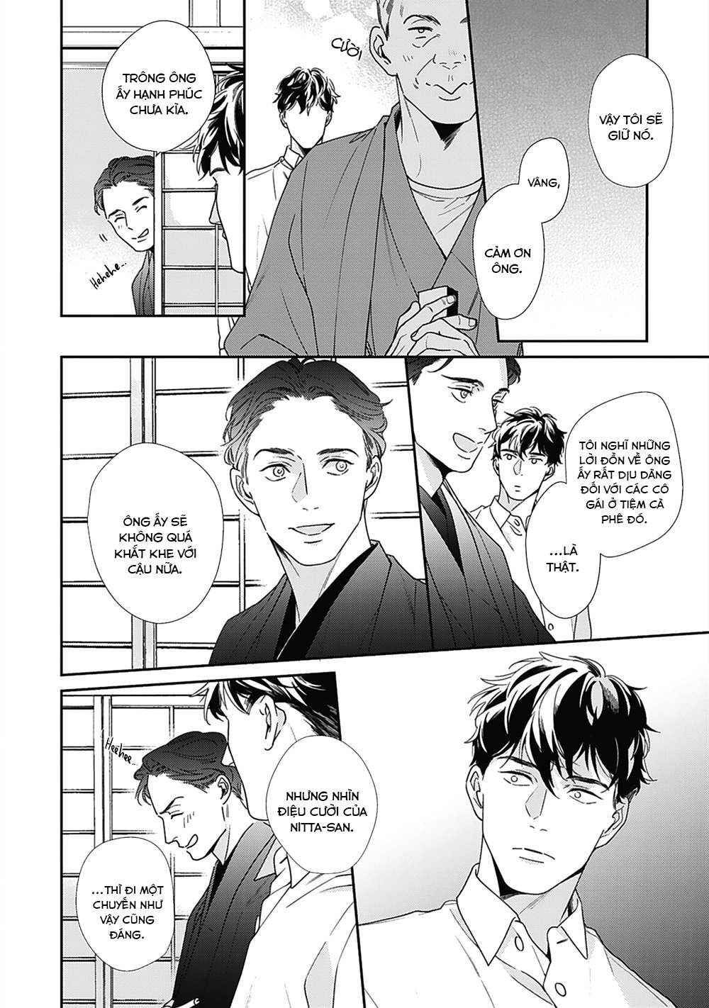 nắm lấy sự nhẹ nhàng (houen catharsis) chapter 2 16